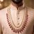 Rani kundan pearl necklace – elegant groom jewellery