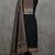 women's black unstitched reyon cotton dress material with printed dupatta