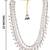 White kundan pearl necklace for men – royal groom jewellery