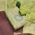 Women's Green Unstitched Shimmer Dress Material with Woven Dupatta