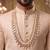 White kundan pearl necklace for men – royal groom jewellery