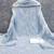 women's light blue unstitched cotton dress material with saboori printed dupatta