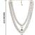Green kundan pearl sherwani necklace – regal groom jewellery