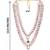 Maroon kundan pearl necklace for men – heritage inspired jewellery
