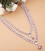 Rani kundan pearl necklace for men – festive wedding jewellery