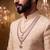 Rani kundan pearl necklace for men – festive wedding jewellery