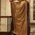 Golden handloom tissue kaftan set