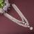 White kundan pearl groom necklace – classic wedding accessory
