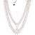 White kundan pearl groom necklace – classic wedding accessory