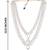 White kundan pearl groom necklace – classic wedding accessory