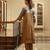 Gold and silver handloom tissue kurta set
