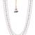 White kundan pearl necklace – elegant groom wedding jewellery