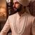 White kundan pearl necklace – elegant groom wedding jewellery