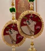 decorative hanging perfect for home decoration  ideal for diwali festivities decor (pack of-2)
