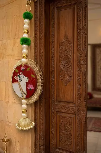 decorative hanging perfect for home decoration  ideal for diwali festivities decor (pack of-2)