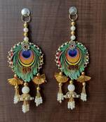 decorative shubh labh hanging perfect for decoration  ideal for diwali your decor (pack of-2)