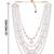 White kundan pearl necklace for men – timeless wedding accessory