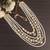 Gold kundan pearl necklace – graceful traditional groom jewellery
