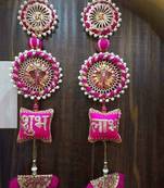 decorative hanging perfect for home decoration  ideal for diwali festivities decor (pack of-2)