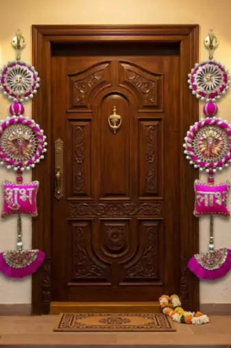 decorative hanging perfect for home decoration  ideal for diwali festivities decor (pack of-2)