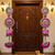 decorative hanging perfect for home decoration  ideal for diwali festivities decor (pack of-2)