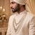 Green kundan pearl necklace for men – traditional wedding jewellery