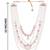 Maroon kundan pearl necklace for men – designer groom jewellery