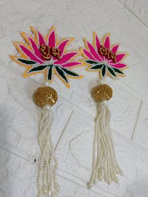 decorative hanging for home wall bedroom living room decoration (pack of 2) 1