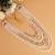 Rani kundan pearl groom necklace – classic wedding accessory