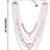 Rani kundan pearl groom necklace – classic wedding accessory