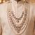 Rani kundan pearl groom necklace – classic wedding accessory