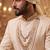 Rani kundan pearl groom necklace – classic wedding accessory