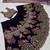 Wine Purple Embroidered Lehenga Choli with Dupatta for Women