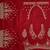 Red color Zari Work Dori Embroidered Metalic SequinsCrystal work silk blend lehenga choli set
