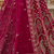 pink color Zari Work Dori Embroidered Metalic SequinsCrystal work silk blend lehenga choli set