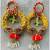 decorative shubh labh hanging perfect for home decoration (pack of 2)