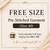 rani silk blend  free size stitched navratri anarkali with multi thread & mirror work