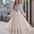 white cotton free size stitched anarkali suit with thread embroidery work