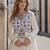 white cotton free size stitched anarkali suit with thread embroidery work