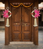 decorative hanging for home wall bedroom living room decoration (pack of 2)