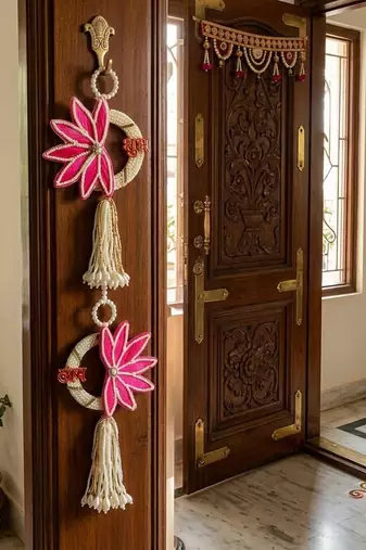decorative hanging for home wall bedroom living room decoration (pack of 2)