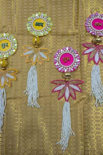 decorative hanging for home wall bedroom living room decoration (pack of 2)