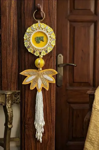 decorative hanging for home wall bedroom living room decoration (pack of 2)