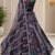 multicolor color Hand Mirror work Chain Embroidered Floral Patten Net Lehenga Choli set