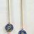 handmade decorative traditional hanging  multicolour pom pom toran for home decor (pack of 2)