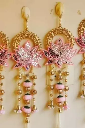  handmade decorative hanging for wall living room bedroom decor for home decoration (pack of 2)