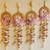  handmade decorative hanging for wall living room bedroom decor for home decoration (pack of 2)