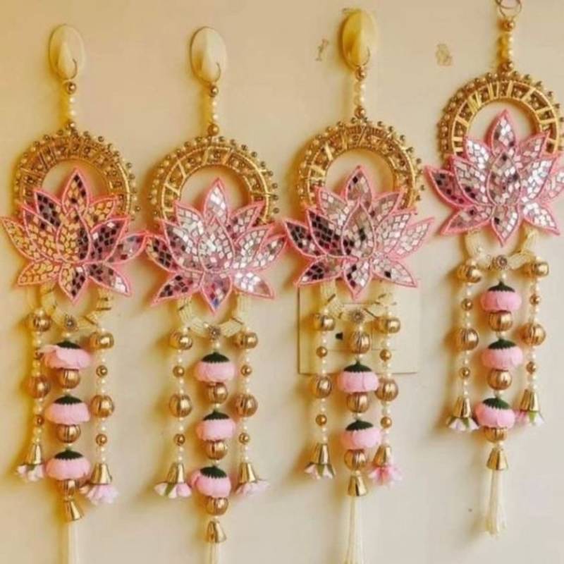  handmade decorative hanging for wall living room bedroom decor for home decoration (pack of 2)