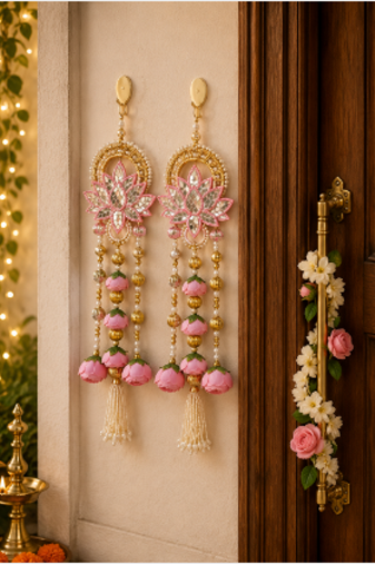 decorative hanging for wall living room bedroom decor for home festival decoration (pack of 2)