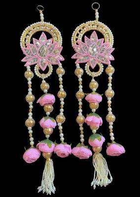 decorative hanging for wall living room bedroom decor for home festival decoration (pack of 2) 3